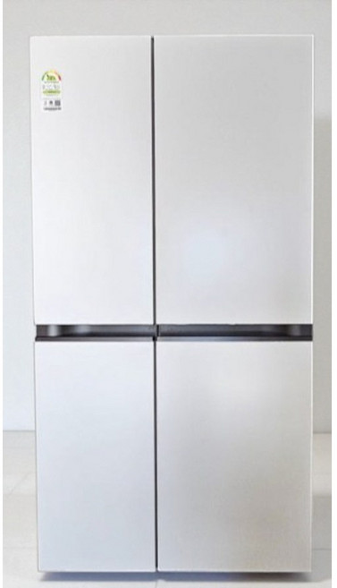 (LG전자) DIOS(디오스) AI 오브제컬렉션 832L 냉장고 2도어 (에센스화이트/에센스화이트/S836MQQ012), S836MQQ012