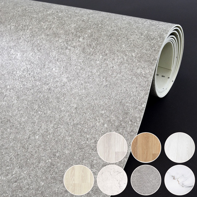 데코리아 셀프시공 친환경 바닥 장판 모노륨&펫트 장판 1m/5m/10m 연결발송, 모노륨-1823T 강마루