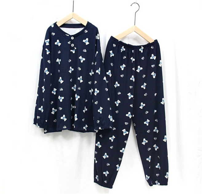 [서울양품점] (남주니어)피치기모 캐릭터라운드상하세트