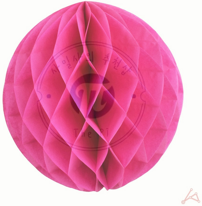 THE PI 허니컴볼 25CM 꾸미기