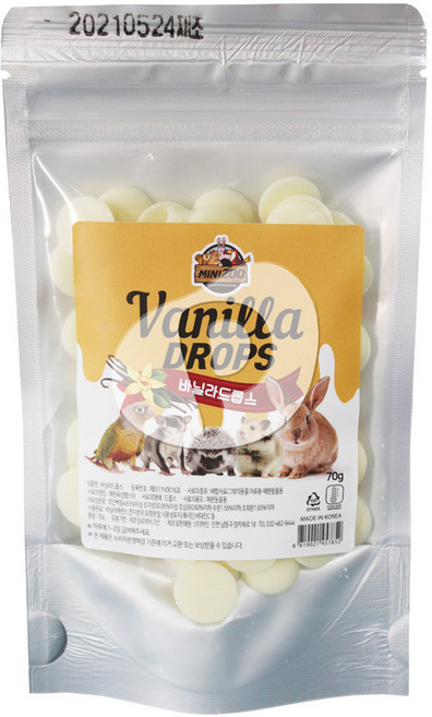 미니주 바닐라 드롭스70g, 1개, 70g