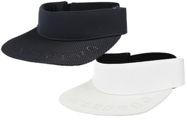 제이린드버그 골프모자 22FW Rex Viosor 렉스 바이저 썬캡 남성 여성, Black