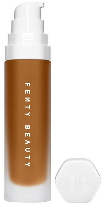 Soft Lit Naturally Luminous 롱웨어 파운데이션 - 140 라이트 웜 옐로우 Fenty Beauty 여성용 - 30.6g(1.1온스) 파운데이션, 390 - 웜 옐로우