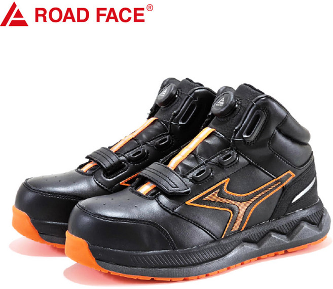 로드페이스 5인치 다이얼 논슬립 경량 보통작업용 건설화 안전화 DOS-235