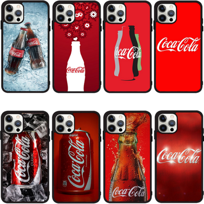 코카콜라 탄산 음료 로고 휴대폰케이스 M33 M53 아이폰13 아이폰13프로 아이폰14 아이폰14프로 아이폰15 아이폰15프로 아이폰16 아이폰16프로 아이폰12미니