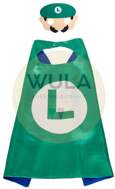 WULA 超級斗篷面具組 兒童角色扮演服裝