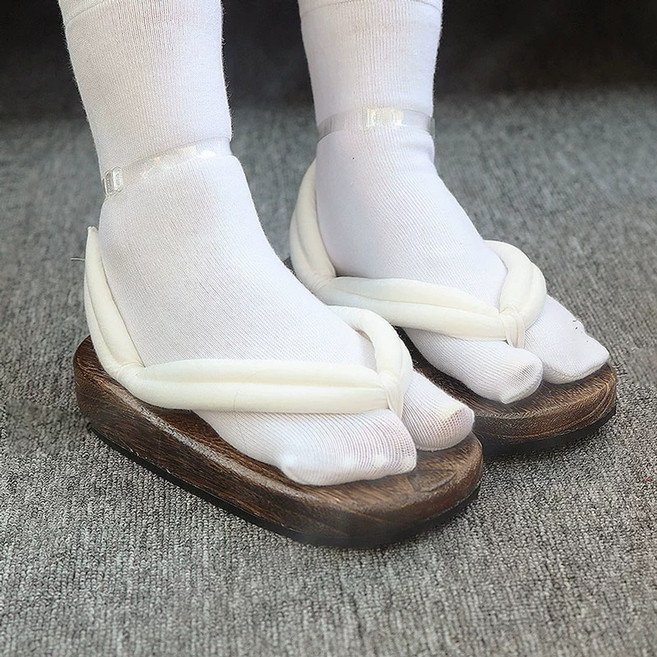 귀멸의칼날 신발 나막신 일본 하이힐 슬리퍼