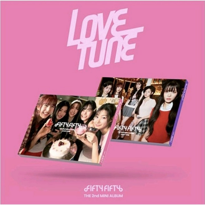 케이팝 피프티 피프티 앨범 FIFTY FIFTY 미니 2집 Love Tune 러브튠 SOS 랜덤 1종