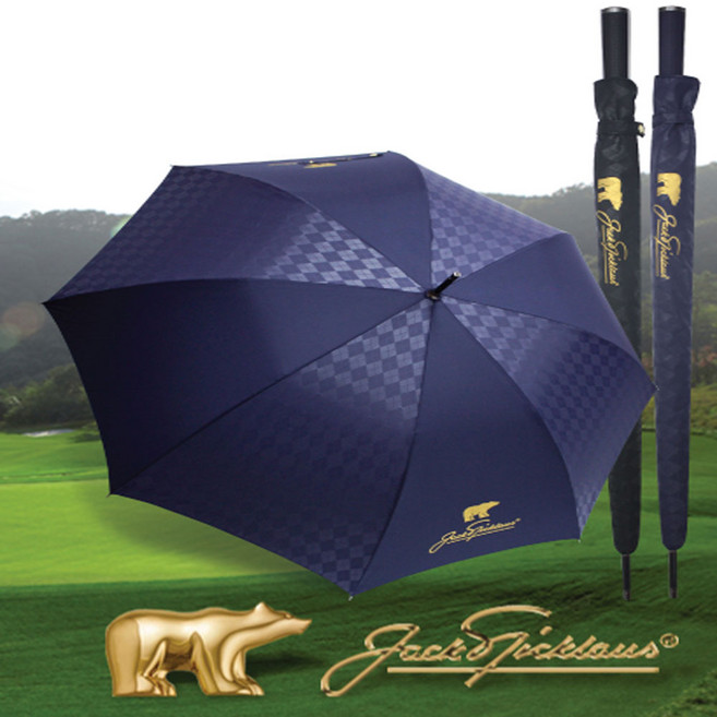 잭니클라우스70자동아가힐엠보/우산/장마/비/골프우산