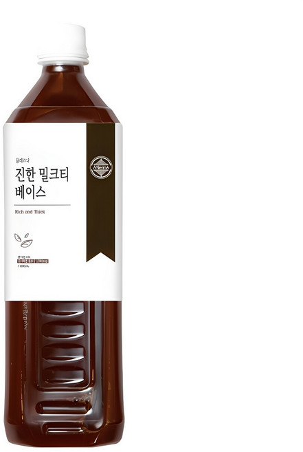 믈레즈나 진한 밀크티 베이스, 1개, 1L