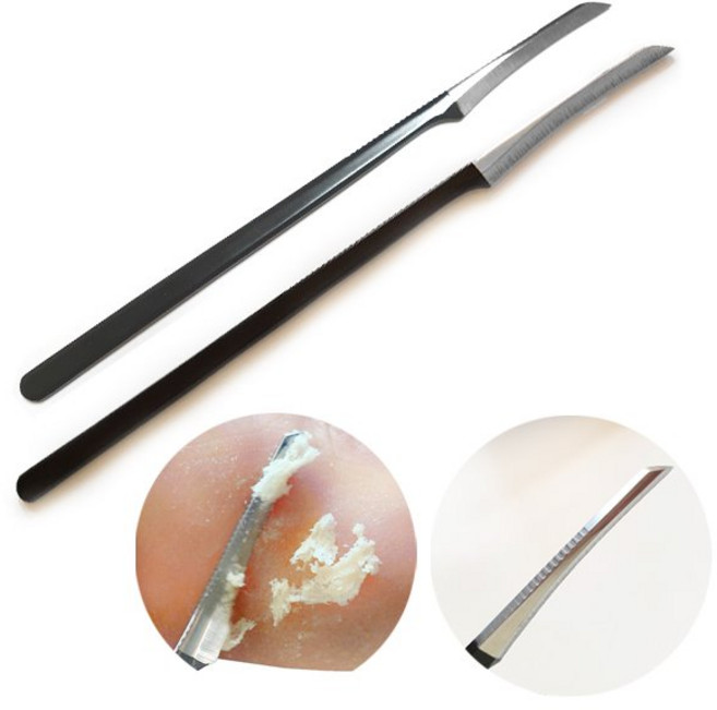 패디나이프 발각질제거 패디칼 길이 숏16cm, 1개, 1개입