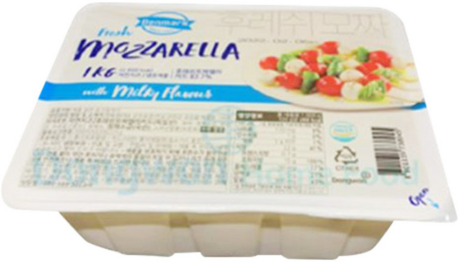 덴마크 후레쉬모짜 1000g, 1개, 1kg