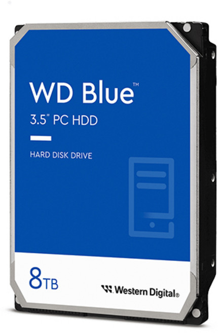 Western Digital Western Digital WD BLUE 5640/256M (WD80EAAZ 8TB), 8TB