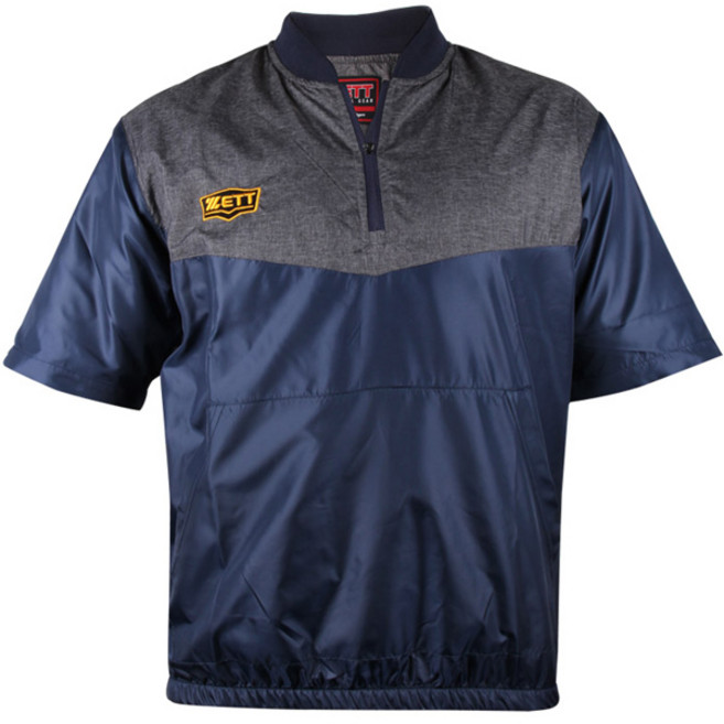 [BOK-366] ZETT 반팔 바람막이 (남색)