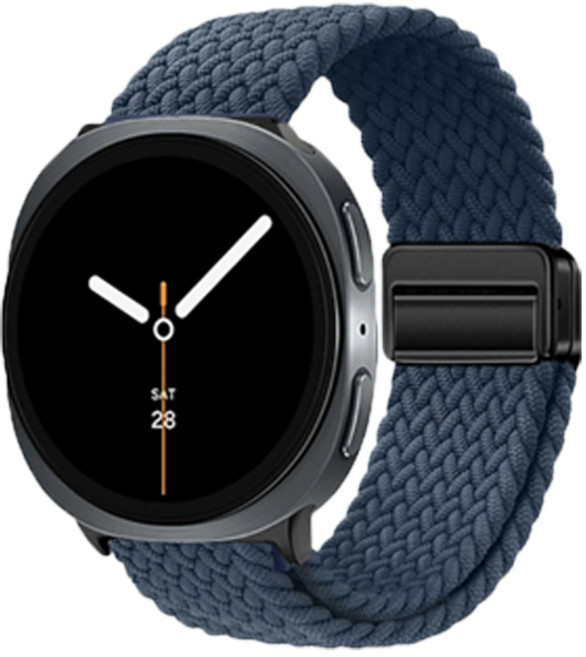 투에이비 갤럭시워치 호환 솔로루프 마그네틱 스트랩, 1개, 미드나잇 블루