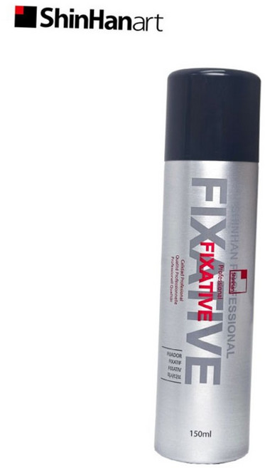 전문가용 픽사티브 정착액 스프레이 150ml 건식재료 미술용 코팅제 작품보호