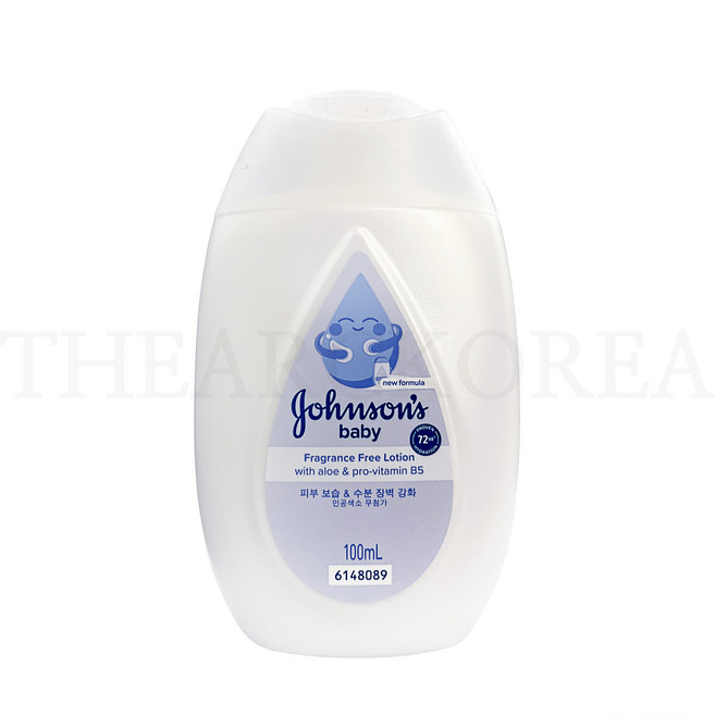 존슨즈베이비 베이비 로션 화이트, 100ml, 3개