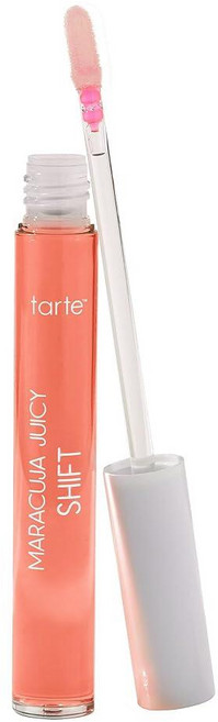 타르트 마라쿠자 과즙이 풍부한 립 치크 시프트 부드럽고 보습된 틴트 블러셔 비건 및 크루얼티 프리를 위한 비타민 E 히알루론산이 함유된 pH 기반 글로스 밤, slushie, 슬러시