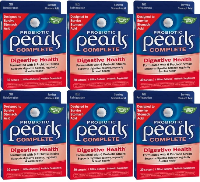 네이처스웨이 프로바이오틱 펄스 컴플리트, 6개, 30정, 30정 - 쿠팡