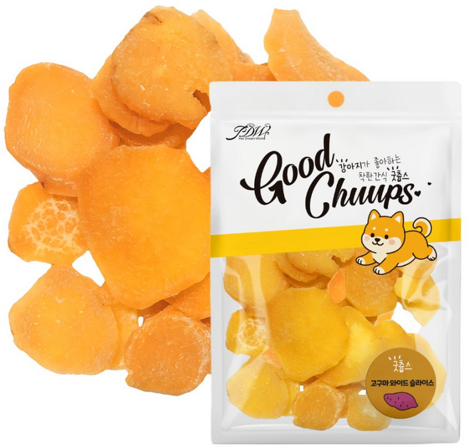 굿츕스 고구마 슬라이스