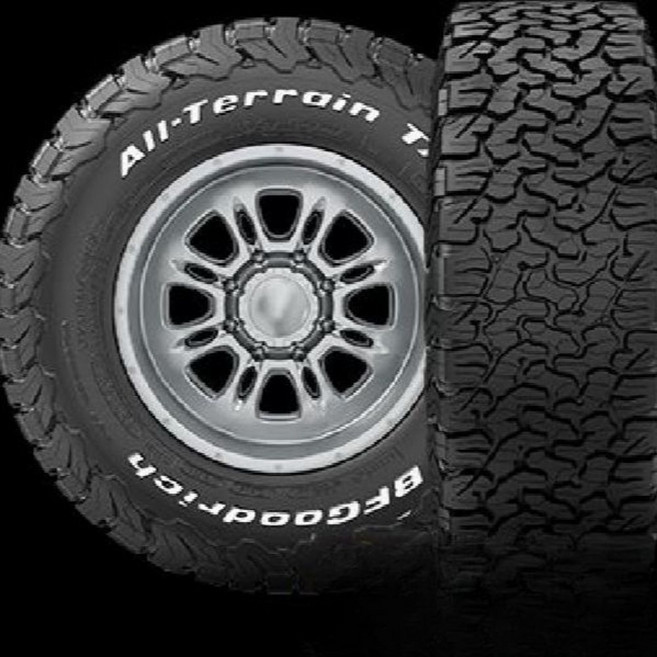 BF 타이어 All-Terrain KO2 차량 245/75R17