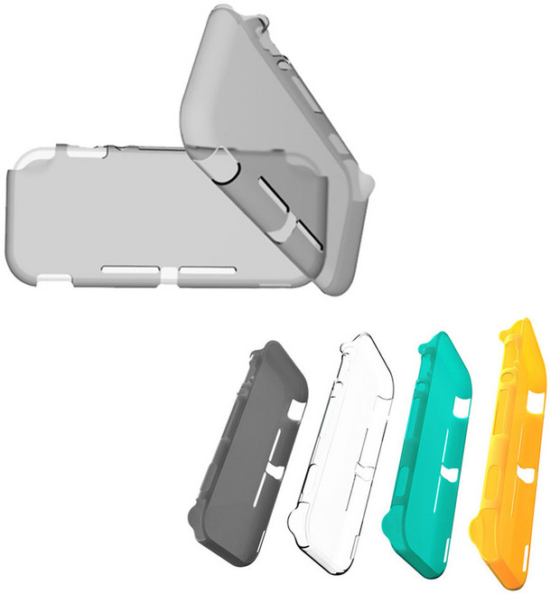 쵸미앤세븐 닌텐도 스위치 라이트 TPU 케이스, 1개, NS LITE TPU케이스 (블랙)