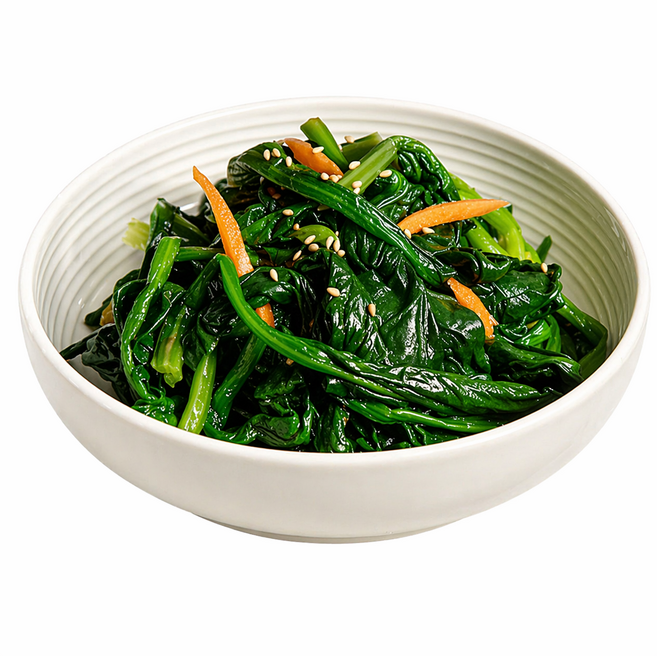 시금치나물 밥도둑믿음반찬, 140g, 1개