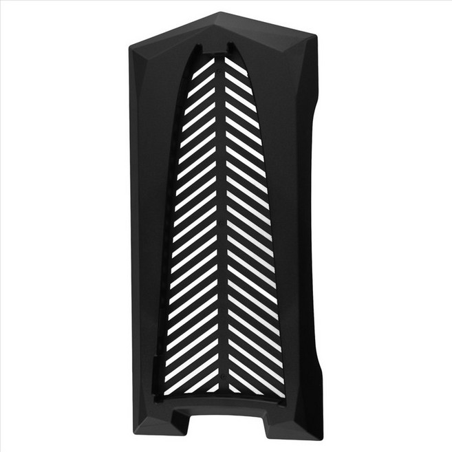 PlayStation의 수직 스탠드 냉각통과 비 슬립 피트가있는 내장 된 5 개의 슬림 콘솔, 디지털, 검은색