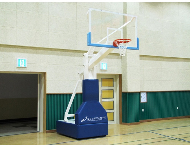 월드스포츠산업 전자동기계식농구대 WDB-1003