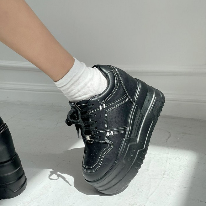 [14cm/12cm/10cm] 이중소가죽 튼튼 스탠딩화 #07