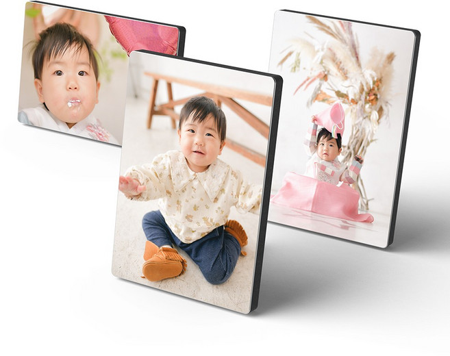 사진액자 주문제작 - 웨딩사진 돌잔치 반려견 핸드폰 사진인화 전문가보정