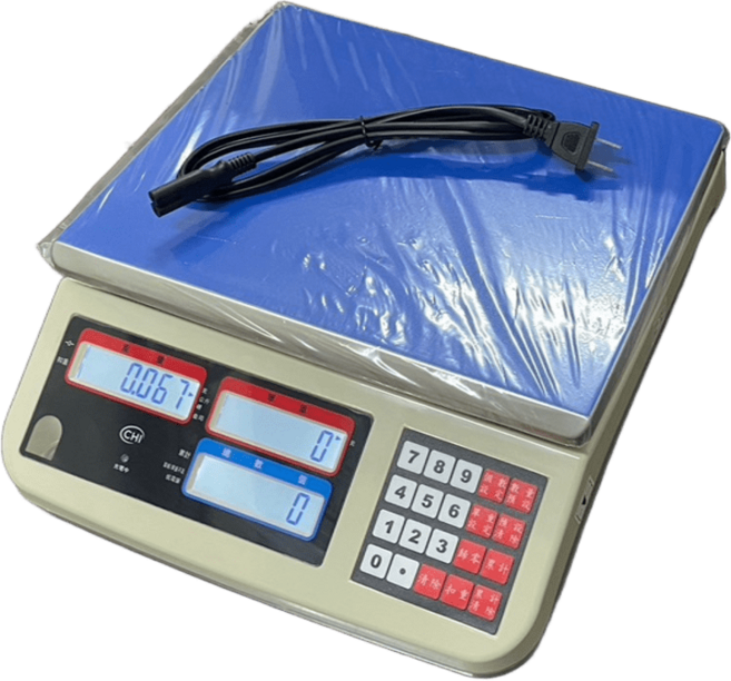 兩錢分厘電子秤 娃娃機零錢/螺絲計數秤 30kg/1g 高精度工業用秤, 1個, 30kg / 1g