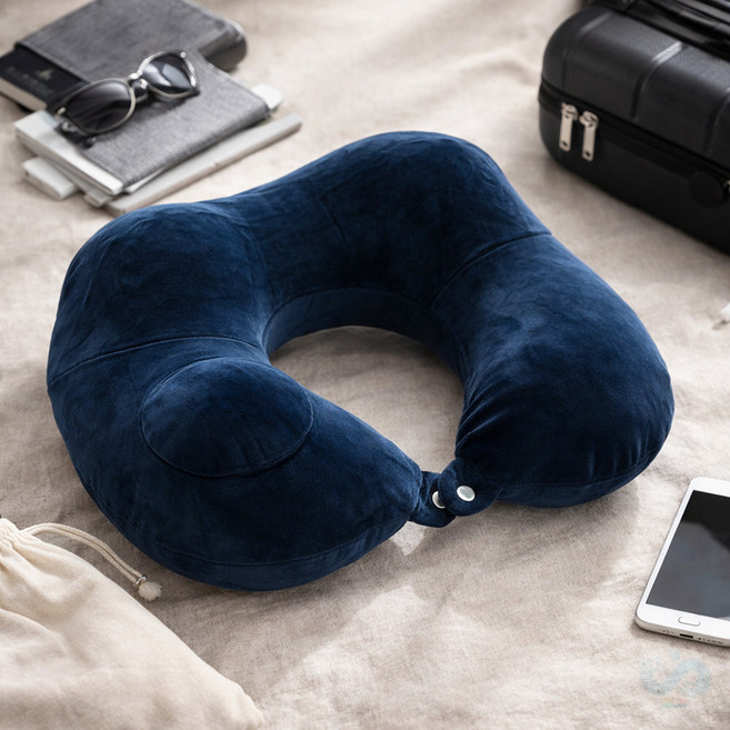 여름다미추천 비행기용목베개 에어목베개