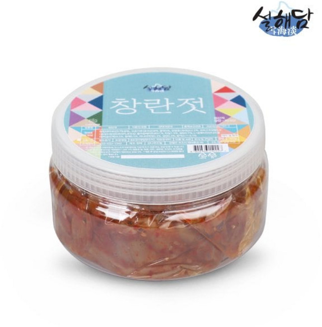설해담 속초젓갈 창란젓 500g, 1개