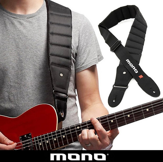 모노 M80 THE BETTY 통기타 베이스기타 일렉기타 스트랩 멜빵, 1개