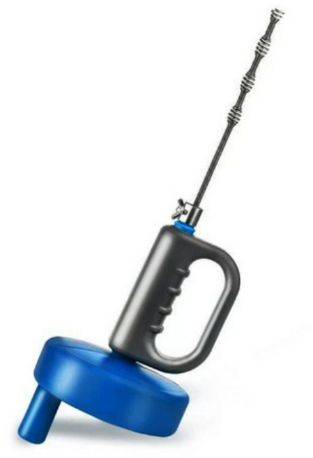 스프링 하수구 뚫어뻥 10m, 1개