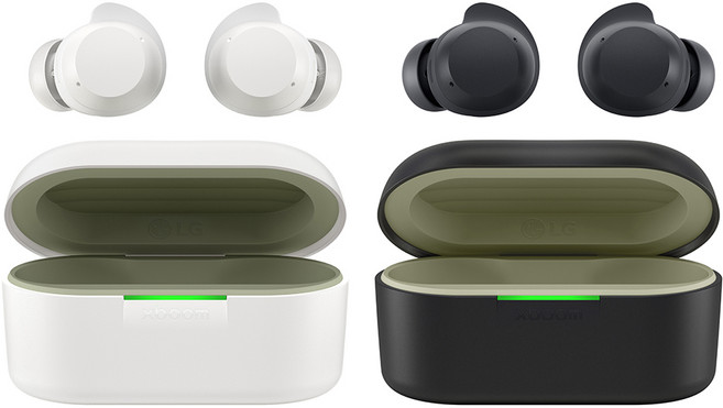 LG 엑스붐 버즈 라이트 xboom Buds lite 블루투스 이어폰, 블랙