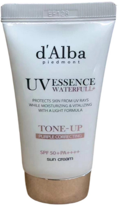 piedmont UV ESSENCE WATERFULL+ 提亮防曬霜 SPF 50+ PA++++ TONE-UP PURPLE CORRECTING, 1件, 50ml
