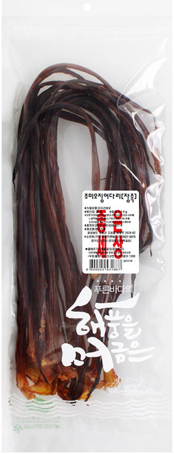 조미오징어다리(장족) 170g, 1개