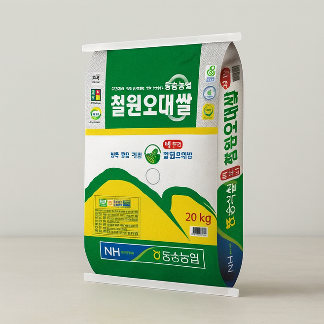 동송농협 철원오대쌀 25년 햅쌀 백미 상등급 20kg, 1개
