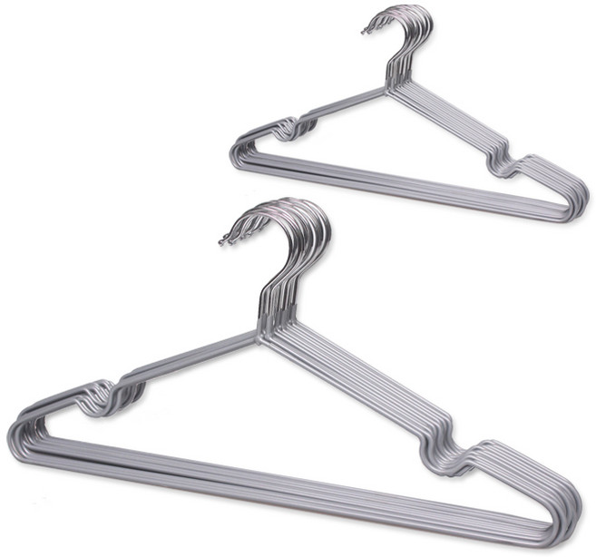 영스타 논슬립 PVC 코팅옷걸이, 그레이, 30개