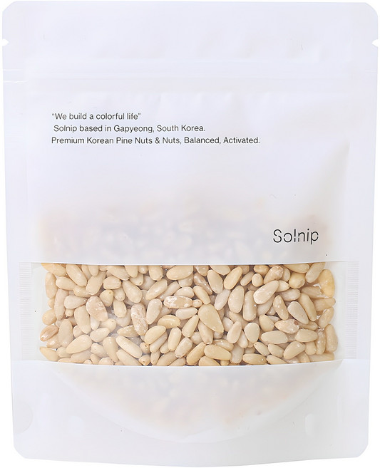 솔닙 국산 백잣, 90g, 1개