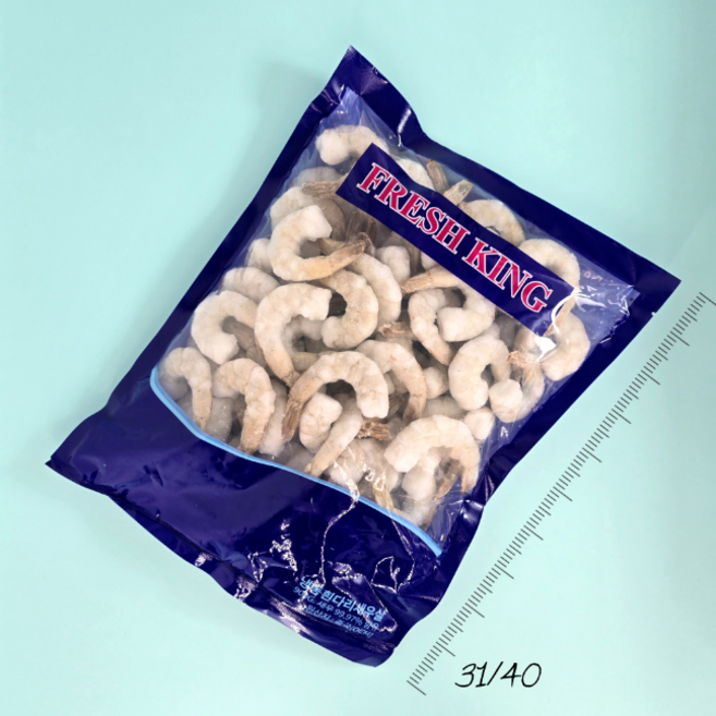 프리미엄 생 칵테일새우 900g~1kg 감바스, 1개, 1kg 중 62-80마리