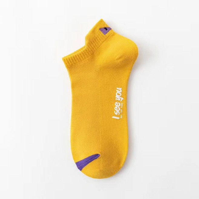 남자 짧은 양말 발목 보트 통기성 캐주얼 운동 양말 여성 여름 얇은 로우 컷 남성