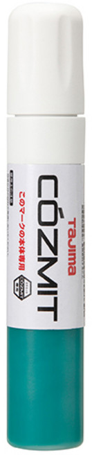 타지마 코즈밋 먹통 전용 잉크 먹물 6종 택1 보라 흰색 분홍 주황 노랑 녹색 고발색 건축 먹줄, 코즈밋 잉크 녹색 COZMITINK-G, 1개