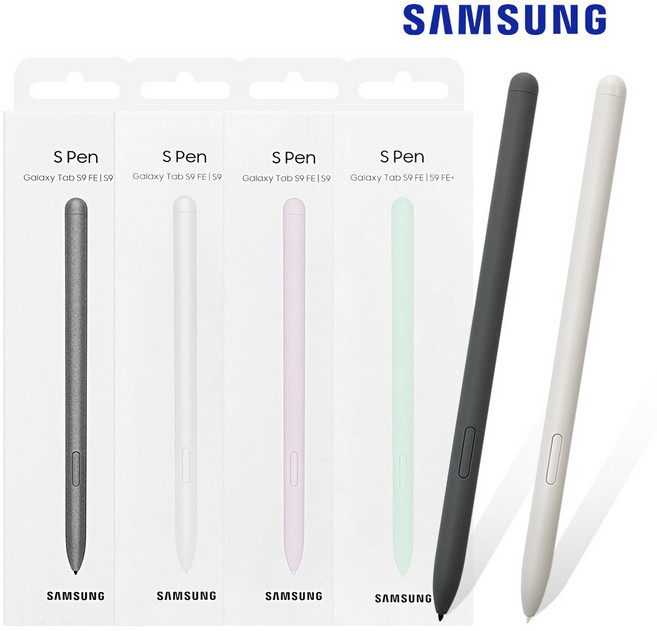 삼성정품 갤럭시 탭S9 FE / 탭S10 FE 플러스 S펜 터치펜 PX510, 탭S9 FE / 탭S9 + FE, 1개, 그레이