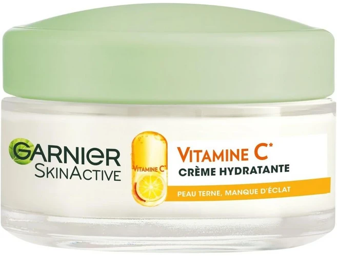 Garnier 가르니에 스킨액티브 모이스처 크림 비타민C, 2개, 50ml - 쿠팡