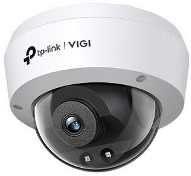 VIGI C240I 4mm 4MP 돔형 네트워크 IP 카메라 CCTV 적외선 IR, 단일