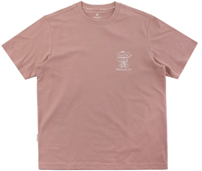 [스노우피크] 남성 소로나 캠퍼 반팔 티셔츠 S25MMFTS06 DP