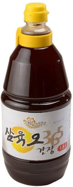 365간장1.8L/무방부제/무첨가물/전통천연발효 간장, 1.8L, 1개